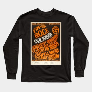 velvets poster Long Sleeve T-Shirt